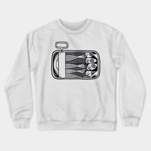 Sardines Crewneck Sweatshirt